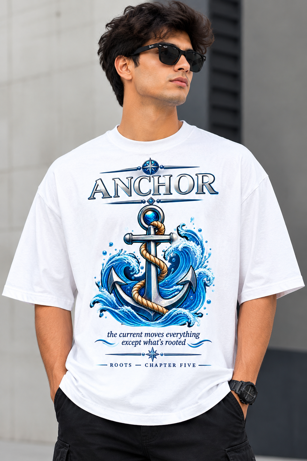 Root Series Unisex Oversized Standard T-Shirt