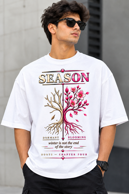 Root Series Unisex Oversized Standard T-Shirt