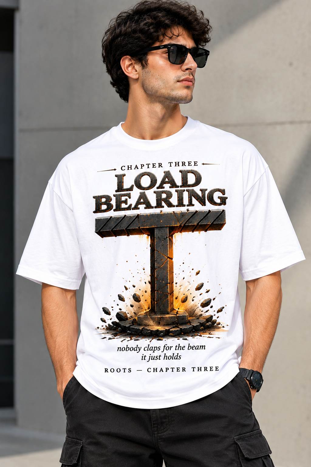 Root Series Unisex Oversized Standard T-Shirt