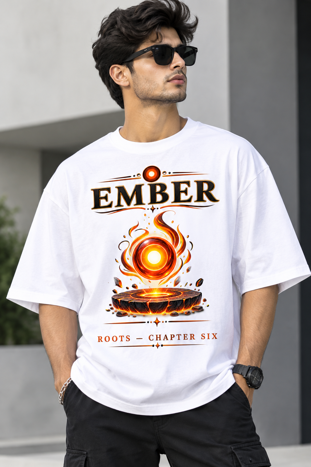 root series Unisex Oversized Standard T-Shirt