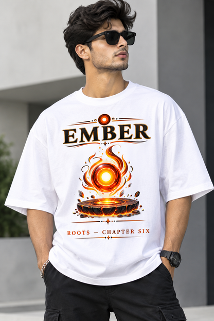 root series Unisex Oversized Standard T-Shirt